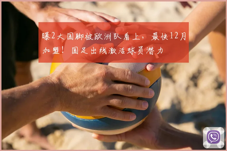 曝2大国脚被欧洲队看上,最快12月加盟!国足出线激活球员潜力